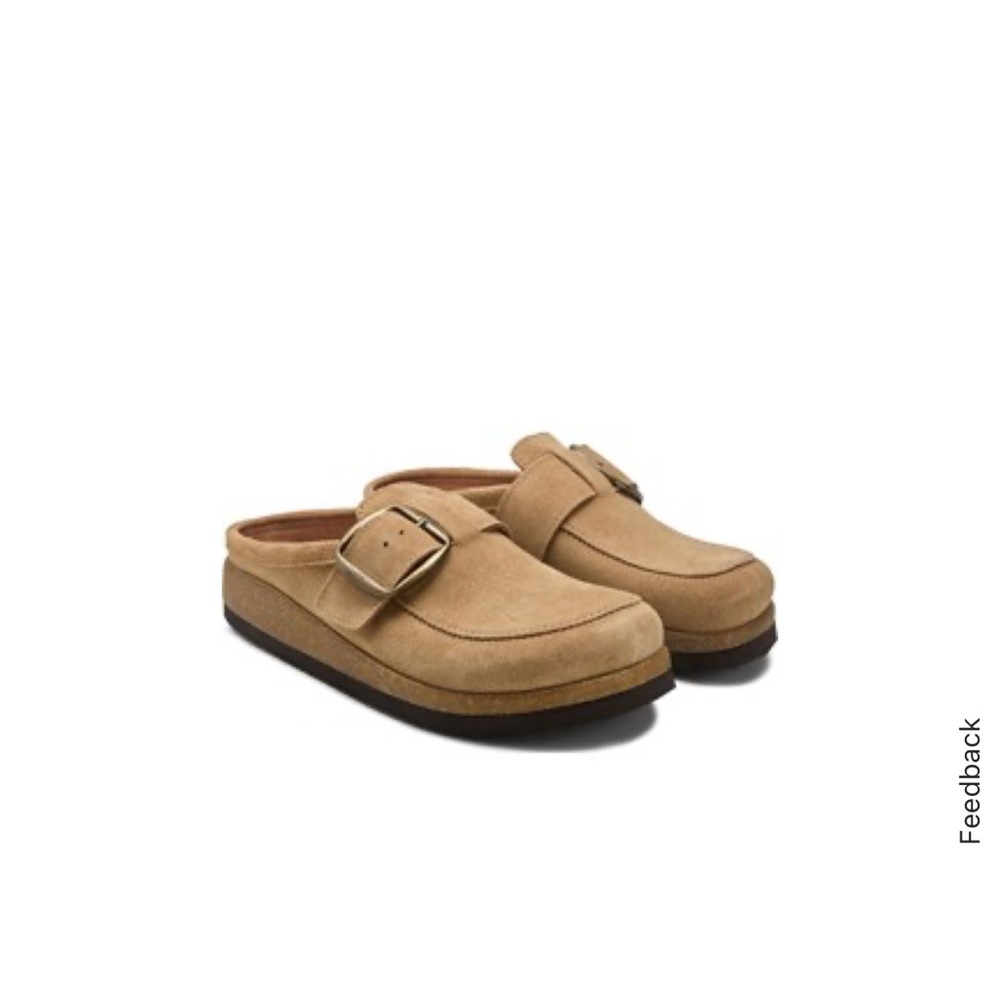 White mountain Tan Slip-On Shoes